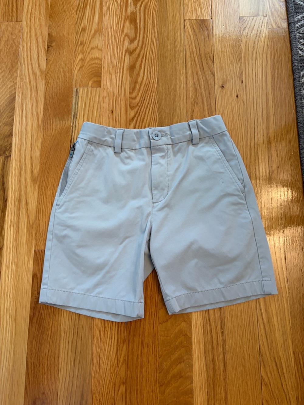 Vineyard Vines Light Blue Boys Chino Shorts